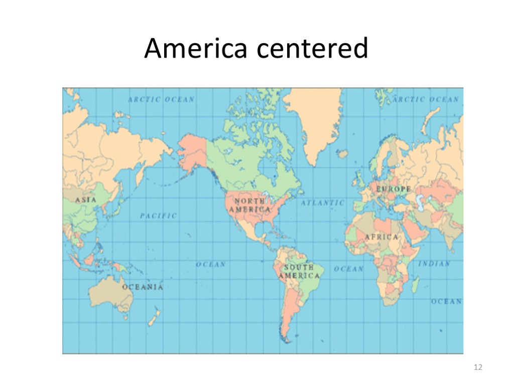 America centered 12